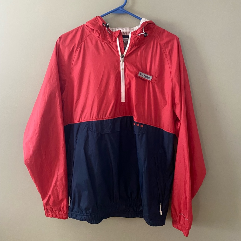 Columbia PFG anorak windbreaker. Men’s Small.